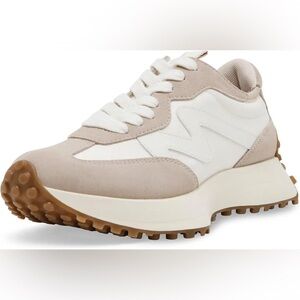 Steve Madden Campo Sneaker Beige Multi